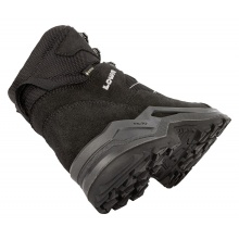 Lowa Wanderschuhe Taurus Pro Mid GTX (All Terrain, Veloursleder,, wasserdicht) schwarz Herren